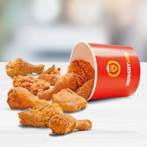 9 piece bucket