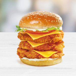 triiiple big boss burger