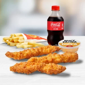 chicken finger meal