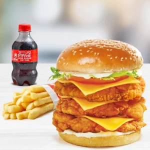 triiple big boss burger