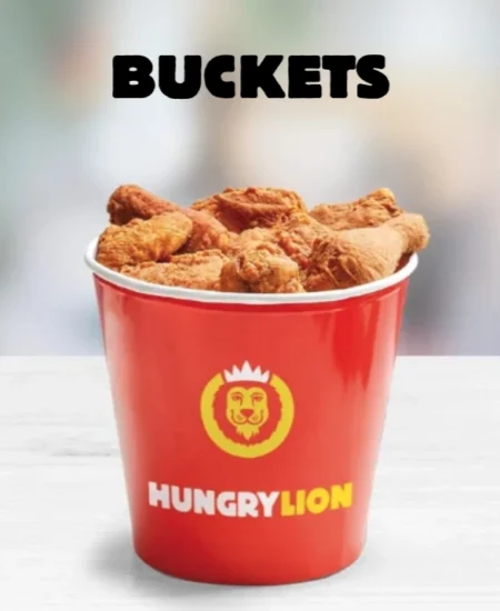 buckets menu buckets menu