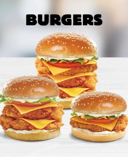 burgers menu burgers menu
