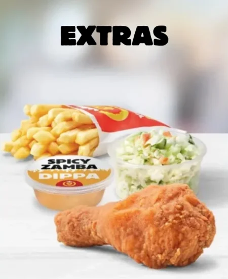 extras menu extras menu