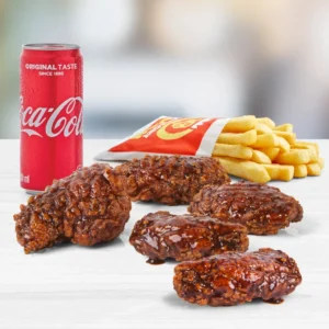sticky wing combo