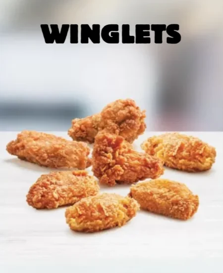 winglets menu winglets menu